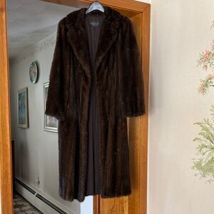 Luxurious Brown Fur Coat